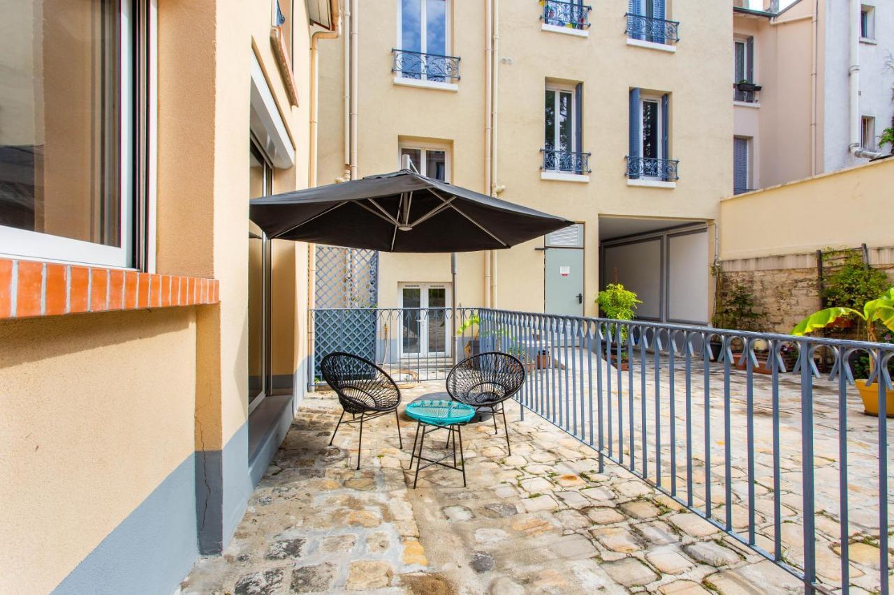 Spacious House - 2Br-8P - Montrouge Exterior foto